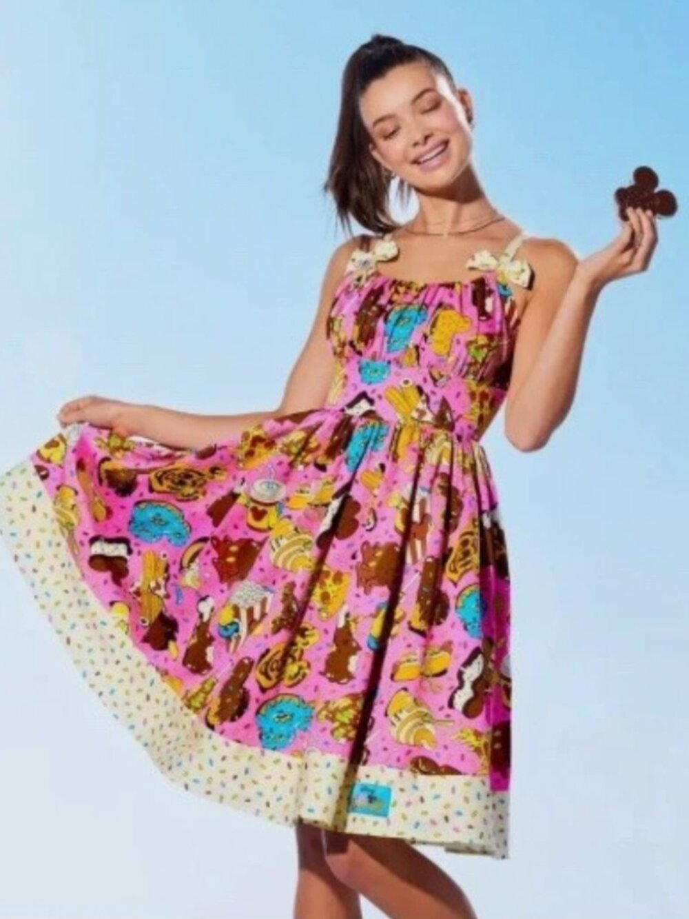 Snacks Disney Eats Collection Dress Disney Dress Shop Medium Disney Parks